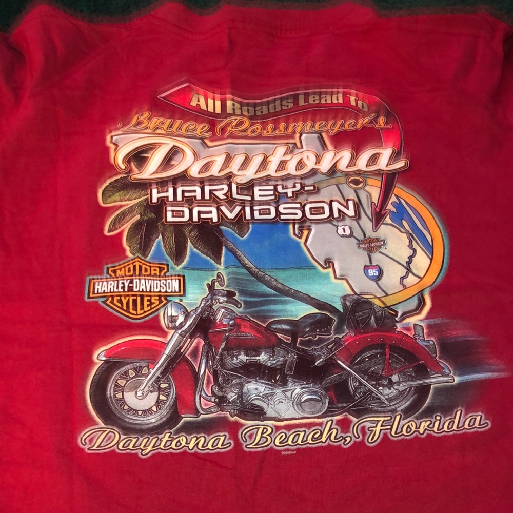 Harley Davidson tee shirt xl